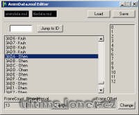 AnimData.mul Editor