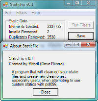 Static Fix 0.1